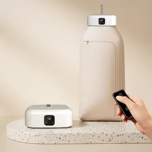 Portable Clothes Dryer Foldable Electric Drying Machine Constant Temperature UV Sterilization Remote Control Household Laundry Care