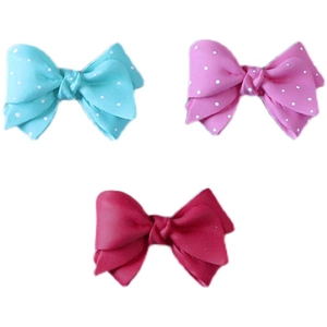 Cute bow aromatherapy silicone mold set for DIY plaster car vent decorations