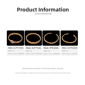 Detailed comparison of four hollow pearl four-leaf grass bracelets in 24K gold plated copper