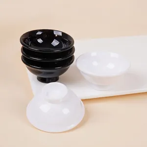 Miniature Ramen Bowl Toy Dollhouse Kitchen Tableware ABS Glossy Japanese Style Pretend Play Accessory DIY Model