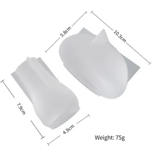 Dettagli dimensionali dello stampo in silicone a fungo 3D per scatola in resina