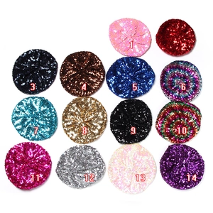 Sequin Beret Hat Glitter Sparkling Painter Cap For Nightclub Party Fashion Accessories Women Girls