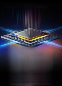 Intelligent game chip detail with light control and music conversion modes