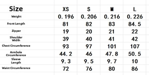 Detailed size measurement chart for the vintage floral jacquard backless mini dress