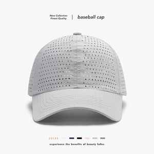 Cappello Da Baseball Traspirante Asciugatura Rapida Poliestere Mesh Sport All Aperto Protezione Solare Regolabile