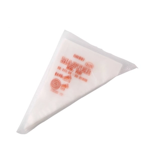 Lot de 100 poches à douille jetables pour la décoration de gâteaux et pâtisserie