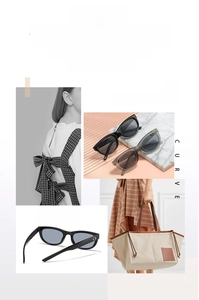 Detail of vintage oval sunglasses with metallic ring hinge on premium acetate frames