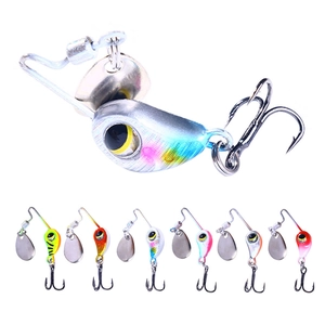 Lure fishing frog bait set in various colors with a soft texture and sharp hook detail