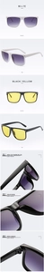 Detail view of non-slip mirror legs, light nose pads and firm hinges of large frame sunglasses