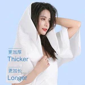 Disposable Bath Towel Face Towel Hair Cap Portable Travel Compressed Thickened Plant Fiber For Hotel Soft Quick Dry