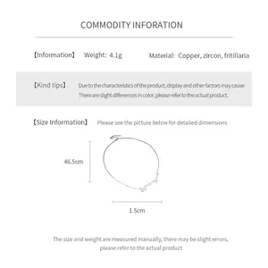 Dimensions détaillées et informations sur les matériaux du collier à franges