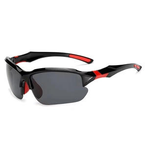 Polarized Sports Sunglasses Men UV400 PC Frame TAC Lens Outdoor Cycling Fishing Driving Windproof Goggles