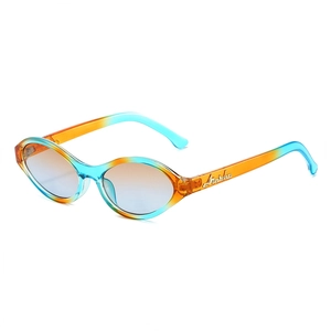 Retro Oval Sunglasses PC Frame UV400 Protection Outdoor Fashion Casual Classic Lightweight Style For Men Women