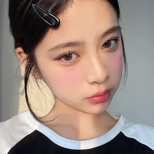 Snap Clips Metal Paint Finish Water Drop Shape Retro Style Side Hairpins Classic Black Minimalist Headwear