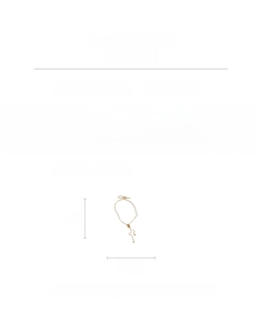 Detailed technical specs for gold zircon pendant necklace with weight and size details
