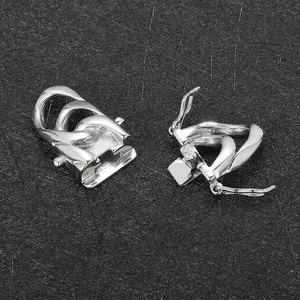 Edelstahl Schmuckverschluss Panzerkette Verbinder Für DIY Halsketten Armbänder Poliertes Metall Schnalle