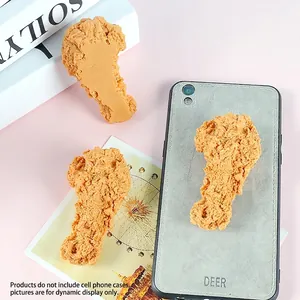 Modello Di Coscia Di Pollo Fritto Realistica Simulazione Alimentare PVC Per Decorazione DIY Accessorio Fotografico