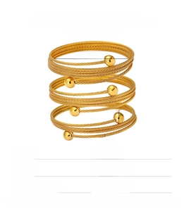 Dettagli sulle dimensioni e specifiche del materiale per il bracciale in acciaio inossidabile