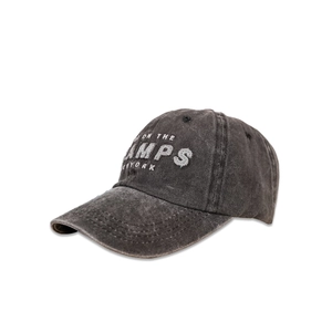 Berretto Da Baseball Lavato Retrò Vintage Invecchiato Tesa Larga Regolabile Ricamo Lettere 3D Cappello Streetwear Per Uomini Donne