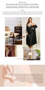 Detail of black silk satin nightgown with elegant white lace embroidery on cuffs