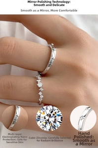 Detail view of 925 sterling silver star ring featuring cubic zirconia and hand polished finish