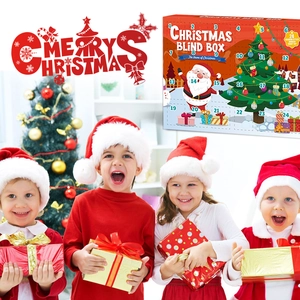 Christmas Advent Calendar packaging detail featuring 24 days of rubber duck surprises