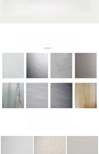 Step-by-step wall mount guide showing installation on marble and tile surfaces