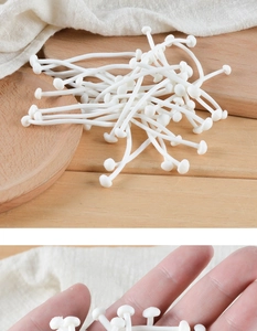 Detailed macro view of realistic PVC white enoki mushroom models for DIY craft and food play