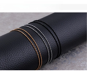 Detailed close-up of 1mm stainless steel snake chains in gold, silver, and black colors