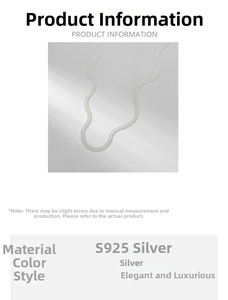 Detailaufnahme der 925 Sterling Silber Kette mit schimmernder gewebter Wellenstruktur