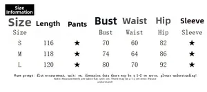 Size guide for sexy ruched strapless jumpsuit with detailed measurements in centimeters