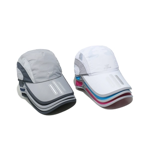 Cappello da pesca ad asciugatura rapida con protezione solare e rete traspirante sport
