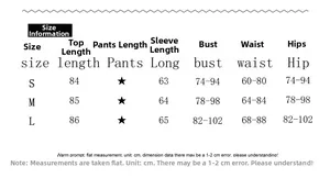 Size chart showing length, bust, waist and hip measurements for the mini dress