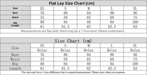Detailed size guide table for women halter backless dress with bust and waist measurements