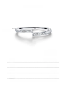 Macro detail of S925 sterling silver ring showing 1.8mm width and engraved hallmark