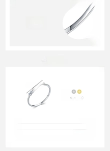 Vue détaillée d'une bague en argent sterling S925 ornée de zircons multicolores
