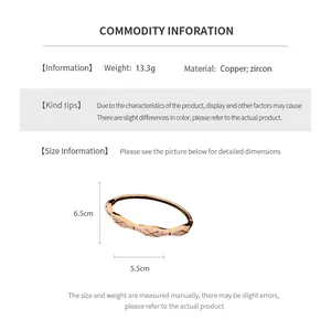 Guide des tailles du bracelet ovale plaqué or 18 carats avec dimensions et détails