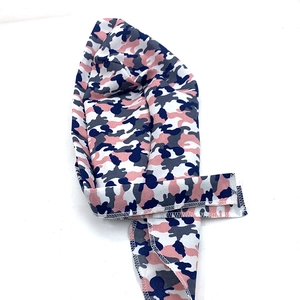 Unisex camouflage pirate headscarf for outdoor fitness in pink, blue, and gray colors