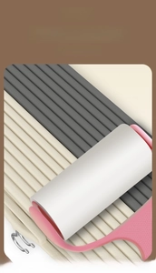 Detailed view of high-density flocked hangers showing non-slip texture and metal hook
