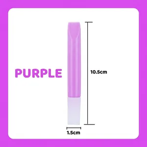 3D popcorn pen in purple color for DIY drawing with 10.5cm by 1.5cm dimensions