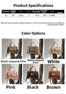 Size chart showing dimensions for the corduroy mini bag with strawberry design