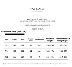 Detailed size guide table for hotel bathrobes showing M, XL, and 3XL measurements in cm