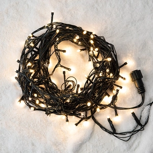 LED String Lights Warm White Waterproof Fairy Lights For Christmas Tree Outdoor Garden Indoor Holiday Party Decor