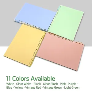 Translucent macaron PP loose-leaf notebook covers available in 11 vibrant colors