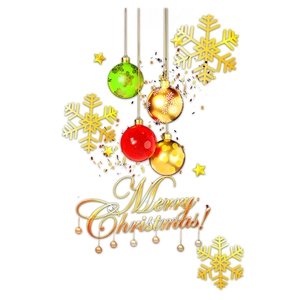 Golden Christmas snowflake ornaments and colorful festive static window cling stickers