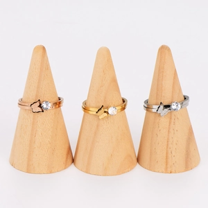 Three-color butterfly zircon stacked ring sets in gold, silver and rose gold finishes