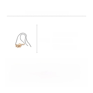 Détail de la ceinture fleur tulipe en cuir et alliage avec spécification de 169 cm