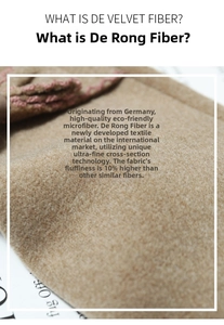 Close-up of brown thermal fabric texture showing soft fibers and dralon velvet detail