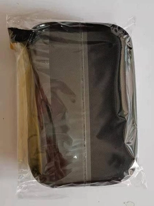 Étui de transport noir pour kit d'injecteur de sauce BBQ en acier inoxydable 304
