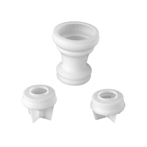 Siliconen mal voor schaakopbergdoos en kandelaar voor DIY hars knutselprojecten